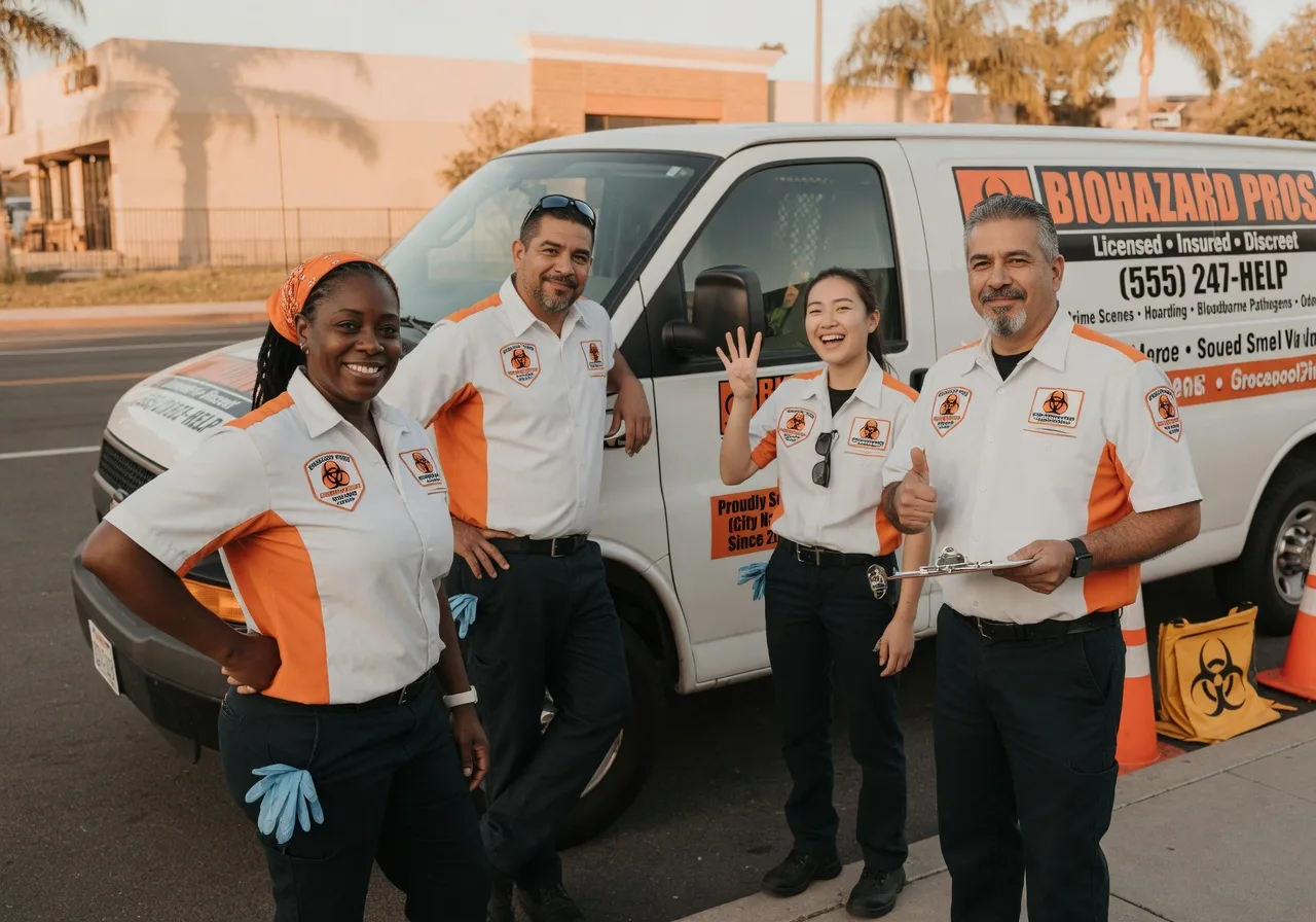 Biohazard Cleanup company in Parks, AR