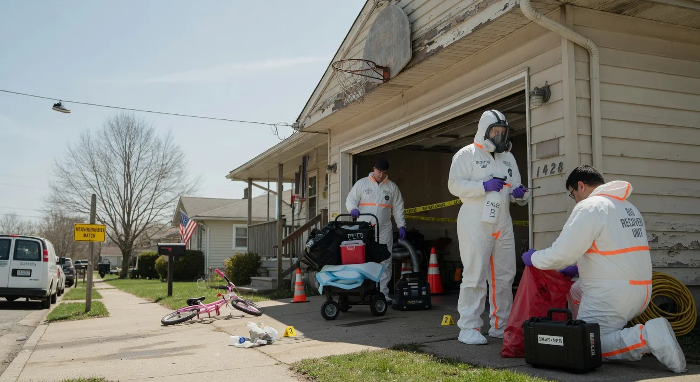 Biohazard Cleanup in Parks, AR near me